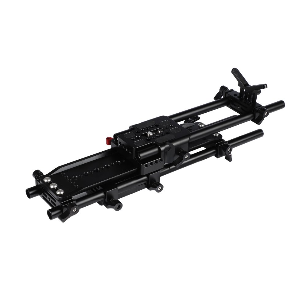 ARRI 12" Standard Bottom Dovetail Bridge Plate With Quick Release