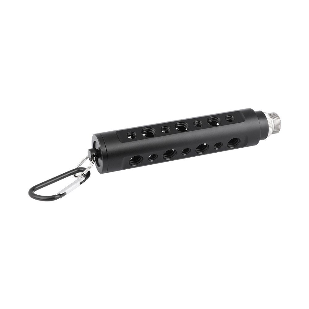 Aluminum Cheese Handle Grip Stabilizer With 5/8"-27 Male Thread For Camera Cage Accessory C2485