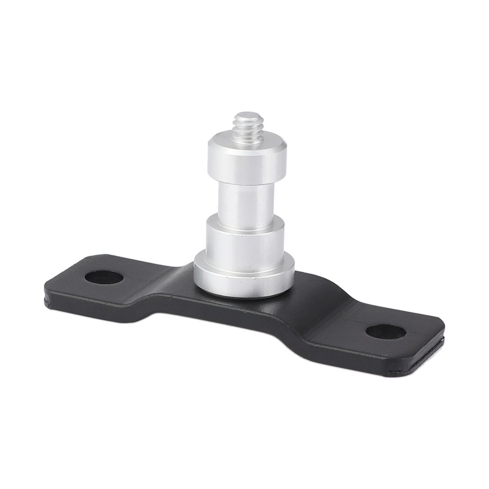 CAMVATE 1/4''-20 Male Screw Connector With Bottom Pedestal Wall / Table / Ceiling Mount C2488