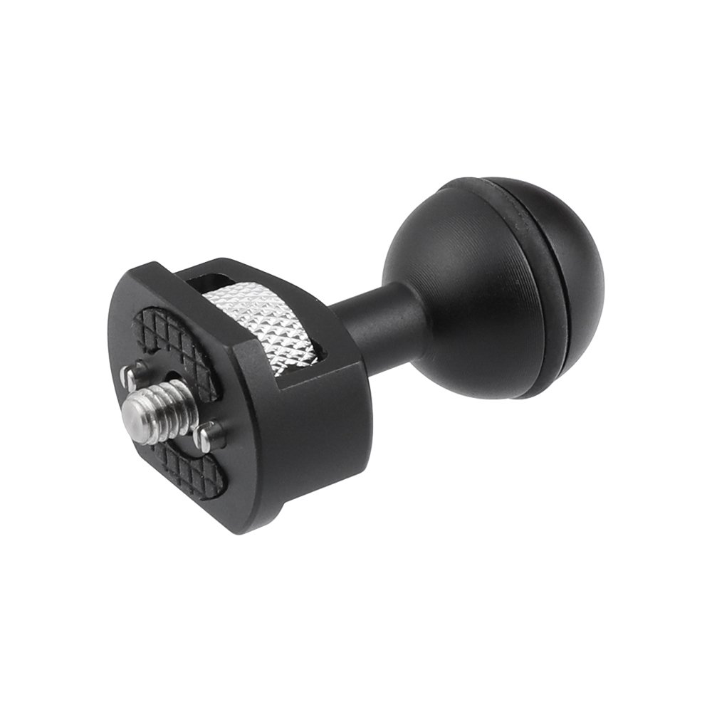 CAMVATE Replacement Single Ball Head Spare Part With 1/4"-20 Thread & ARRI Locating Pins C2495