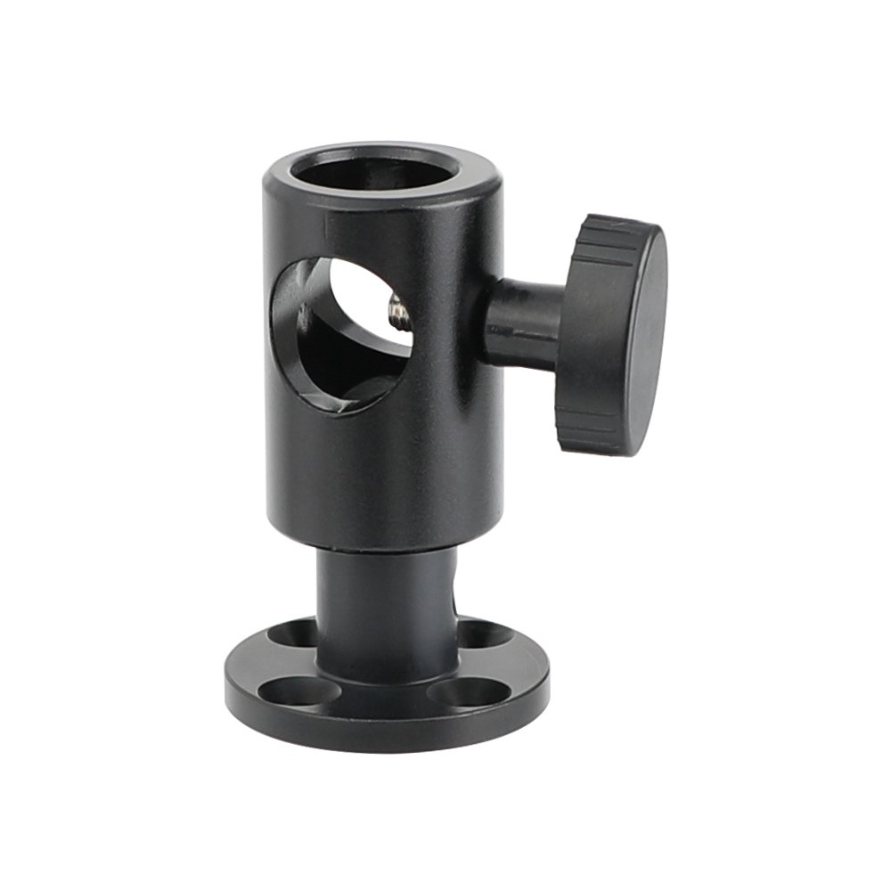 CAMVATE Light Stand Head With Circular Wall Mount Base C2532
