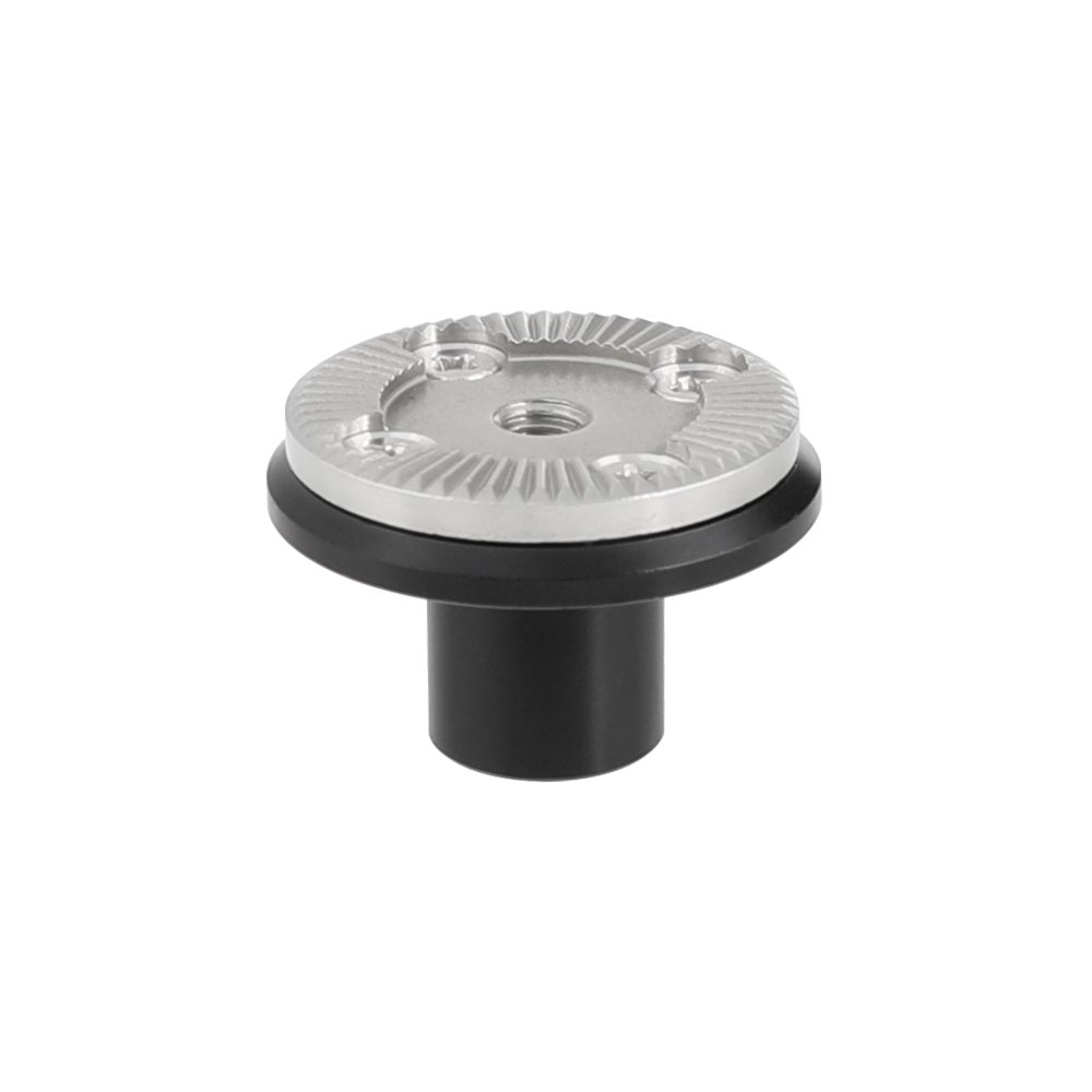 CAMVATE Standard ARRI Rosette M6 Thread Mount With 15mm Micro Rod C2534