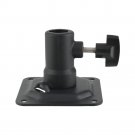 Photography Light Stand Head Adapter With Square Shape Wall / Ceiling Mount C2571