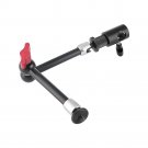 CAMVATE Upgraded 11" Magic Articulating Arm With 1/4'' Male Threads & Light Stand Head Adapter C2575
