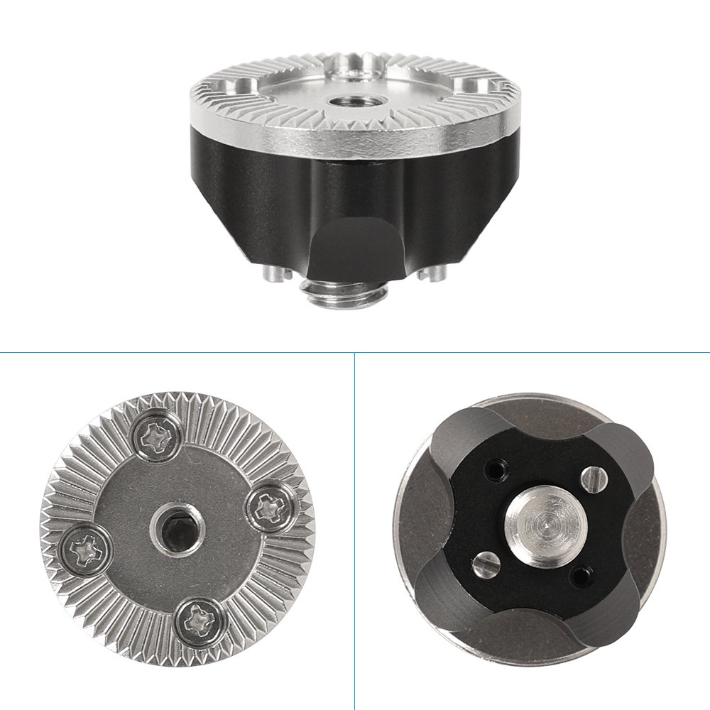 CAMVATE M6 ARRI Rosette Mount With 3/8"16 Mounting Screw & ARRI