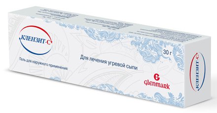 CLENZIT-C gel 30g