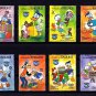 TOGO - 1984 - DISNEY - DONALD DUCK - BIRTHDAY - ANNIVERSARY - MINT SET OF 8!