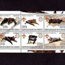 BENIN - 2002 - BATS - MAMMAL - CHIROPTERA - MINT S/SHEET!
