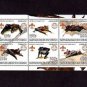 BENIN - 2002 - BATS - MAMMAL - CHIROPTERA - MINT S/SHEET!