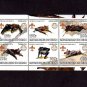 BENIN - 2002 - BATS - MAMMAL - CHIROPTERA - MINT S/SHEET!