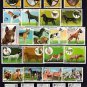 DOGS - HUNTING DOGS - POODLE - TERRIER ++++ - 59 DIFFERENT - CTO NH STAMPS!