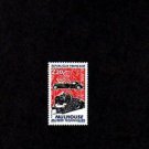 FRANCE - 1966 - LOCOMOTIVE - CAR - MULHOUSE TECHNICAL MUSEUM - MNH SINGLE!