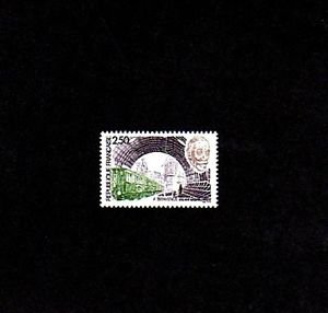 FRANCE - 1987 - TRAIN - METRO - BIENVENUE - # 2027 - MNH SINGLE!