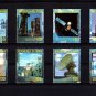 BENIN - 1999 - SPACE - SATELLITE - CHINA STAMP EXPO - 8 X MINT SET!