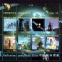 BENIN - 1999 - SPACE - SATELLITE - CHINA STAMP EXPO - MINT S/SHEET!