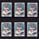 AITUTAKI - 1984 - PRINCE HENRY - BIRTH - ROYALTY - LOT of  TEN - MNH SINGLES!
