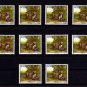 BOTSWANA - 1992 - CHEETAH - WILD CAT - AFRICA - LOT of  TEN - MNH SINGLES!