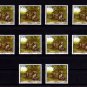BOTSWANA - 1992 - CHEETAH - WILD CAT - AFRICA - LOT of  TEN - MNH SINGLES!