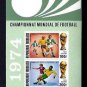 TOGO - 1974 - SOCCER - WORLD CUP - MUNICH - IMPERF - MNH S/SHEET!