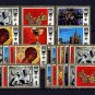 RUSSIA - 1977 - OLD RUSSIAN CULTURE - MASTERPIECES - LOT of FIVE - MNH SETS!