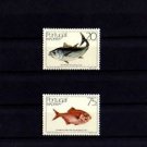 PORTUGAL - MADEIRA  - 1986 - FISH - MARINE LIFE - 2 X MINT SET!