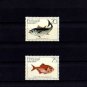 PORTUGAL - MADEIRA  - 1986 - FISH - MARINE LIFE - 2 X MINT SET!