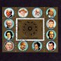 FUJEIRA - 1972 - KENNEDY - GANDHI - NAPOLEON - EDISON +++ CTO NH S/SHEET!