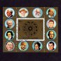 FUJEIRA - 1972 - KENNEDY - GANDHI - NAPOLEON - EDISON +++ CTO NH S/SHEET!