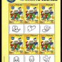 TOGO - 1984 - DISNEY - DONALD DUCK - 50th BIRTHDAY - # 1237 - MINT - MNH SHEET!