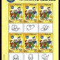 TOGO - 1984 - DISNEY - DONALD DUCK - 50th BIRTHDAY - # 1237 - MINT - MNH SHEET!