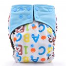Happy Flute Night AIO Reusable Bamboo Charcoal Diaper
