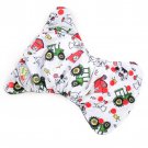 Happy Flute Newborn 3-6 kg. Washable Reusable Diapers Nappy Baby Cloth