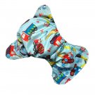 Happy Flute Newborn 3-6 kg. Washable Reusable Diapers Nappy Baby Cloth