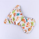 Happy Flute Newborn 3-6 kg. Washable Reusable Diapers Nappy Baby Cloth