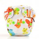 Happy Flute Newborn 3-6 kg. Washable Reusable Diapers Nappy Baby Cloth