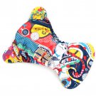 Happy Flute Newborn 3-6 kg. Washable Reusable Diapers Nappy Baby Cloth