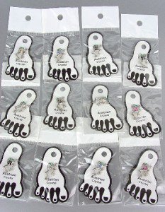Sparkle 12 PC Austrian Crystals FROG Invisible PETITE Toe Rings