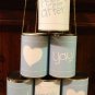 Wedding Car Cans