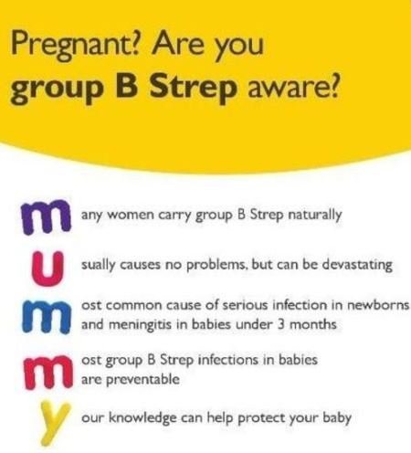 Group B Strep Test , ( Strep B )