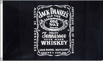 JACK DANIELS FLAG, 3'x5' cloth poster banner FLAG