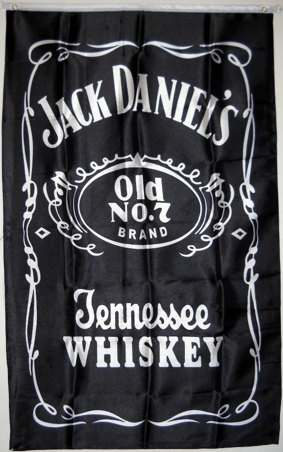 JACK DANIELS BANNER Flag cloth poster BANNER, 36