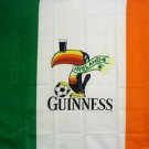 GUINNESS Beer FLAG, 3'x5' cloth poster banner FLAG