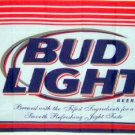 BUD LIGHT Budweiser Beer FLAG, 3'x5' cloth poster banner FLAG