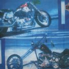 Harley Chopper Motorcycle FLAG, 3'x5' cloth poster banner FLAG