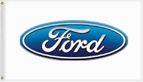 FORD Blue Oval FLAG, 3'x5' Flag banner cloth poster FLAG