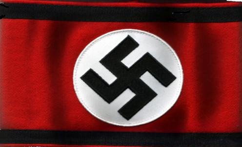 Authentic Historic Replica German WWII Military NAZI SS ARMBAND