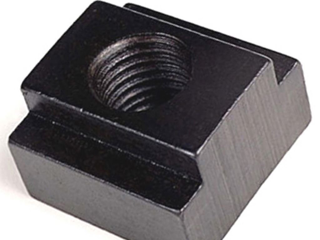 Tee Nut M10 To Suit 14mm Slot Black Oxide Finishing