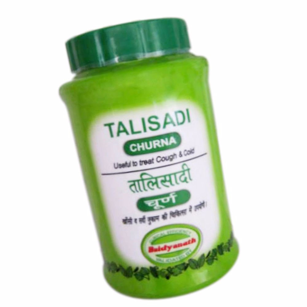 New Baidyanath Talisadi Churna- 60 gm Useful In Cough,Cold & Weak Digestion