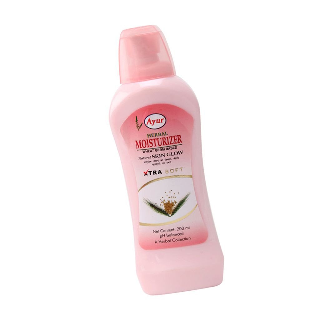 Ayur Herbal Moisturizer With Wheat Germ Oil For Skin Hydrated200 ml