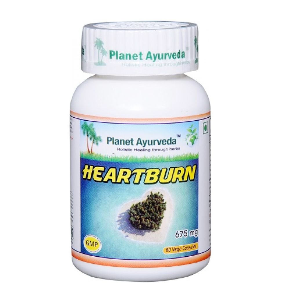 Ayurveda's Heartburn Capsules (60)It helps In Good Digestion Of